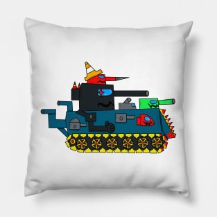 Tamongus Tank Pillow