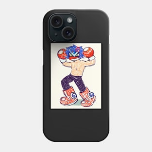 stinkoman 20x6 Grrrr! Phone Case