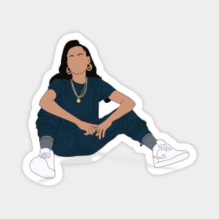 Christen Press USWNT MUWFC Magnet