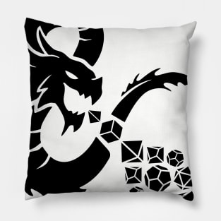 8 Shaped Dragon Fire Dice Pillow