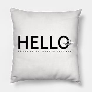 hello Pillow