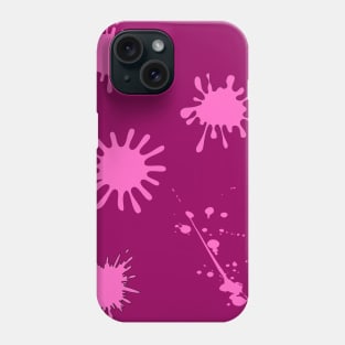 Color Splash Pink Phone Case