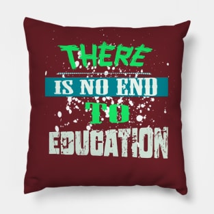 Up coming teacher day graphic tees 2023 Pillow