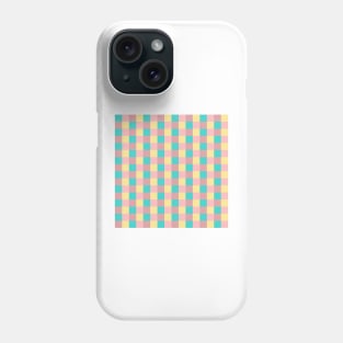 Seamless Checkered Geometric Pattern Phone Case