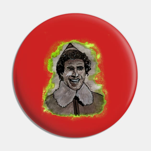 Buddy The Elf Pin by BladeAvenger