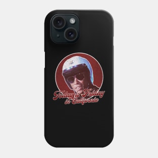 Today is Friday in California Cop Phone Case