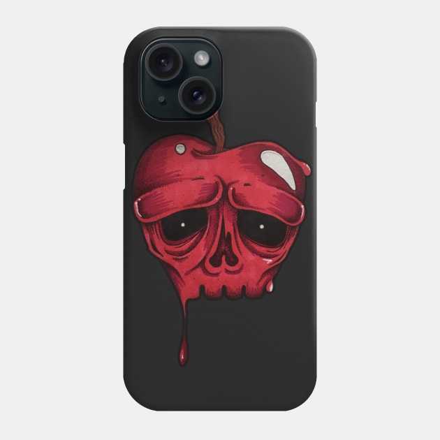 Poison apple Phone Case by Dracuria