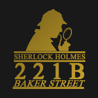 Sherlock Holmes Address V.2 T-Shirt