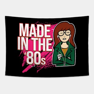 Made in the 80s Tapestry