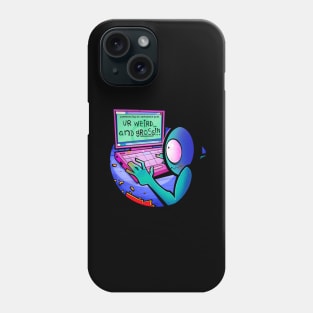 INTERWEB TROLL2.0 Phone Case