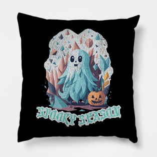 Spooky Season Cute Halloween ghost Pillow