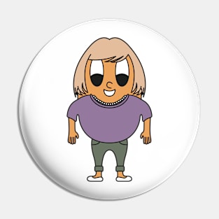 Aunt Egg Pin