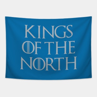 Kings of the North - Detroit Lions football Tapestry