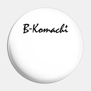 Oshi no Ko B-Komachi Pin