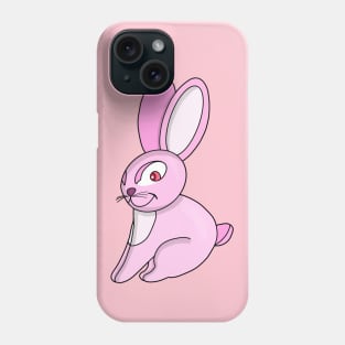 Cute Fluffy Bunny Phone Case