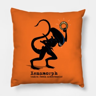 Xenamorph Pillow