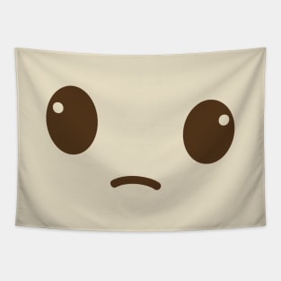 Sad Cute Face Tapestry