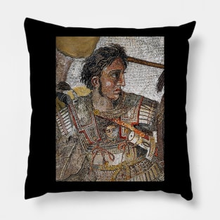 Alexander the Great Pillow