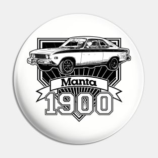 Opel Manta 1900 Pin