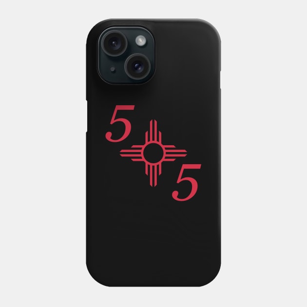 505 Zia Phone Case by dvdnds