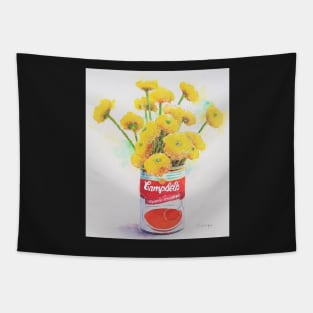 Yellow Flower Tapestry