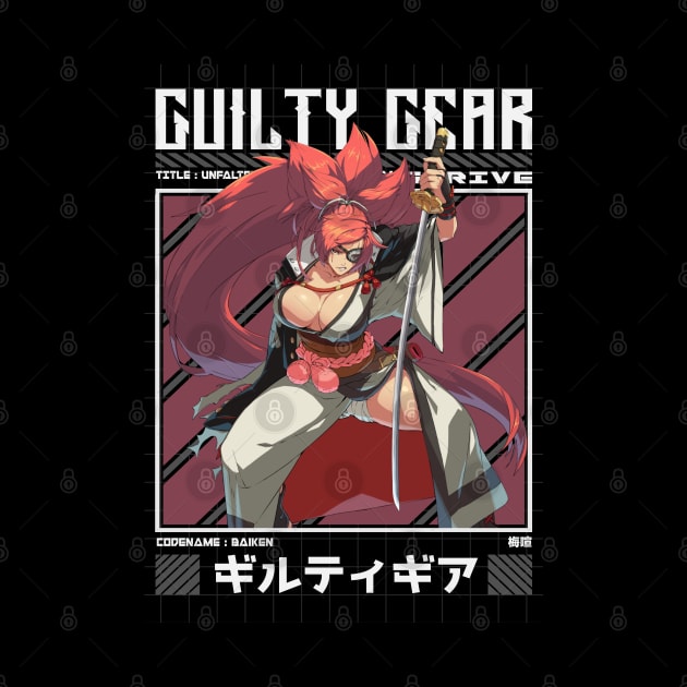 Baiken - Guilty Gear Strive by Arestration