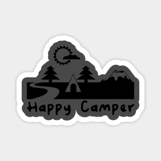 Happy Camper Magnet