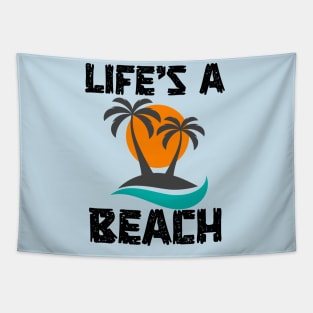 Life's A Beach Tapestry