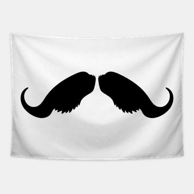 Mustache Mania - The Bavarian Tapestry by B A Y S T A L T