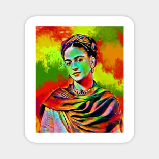 Frida Kahlo Magnet