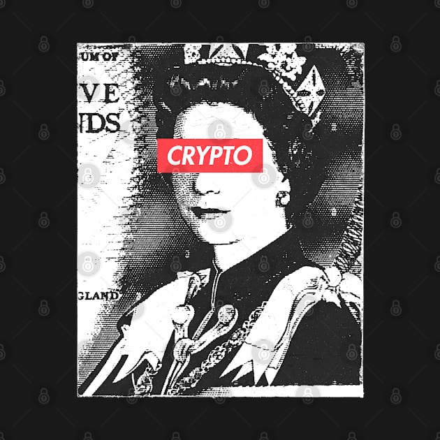 Crypto Bill Queen by Aefe