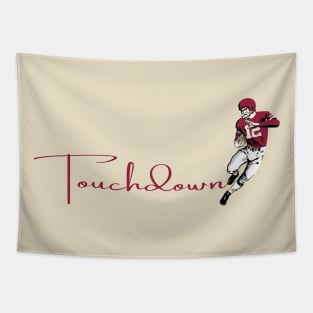 Touchdown Cardinals! Tapestry