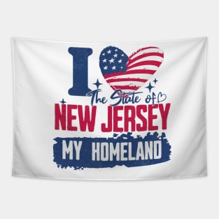 New Jersey my homeland Tapestry