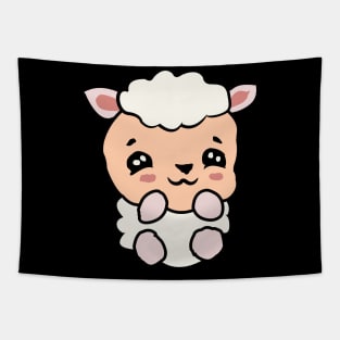 Cute Sheep Tapestry