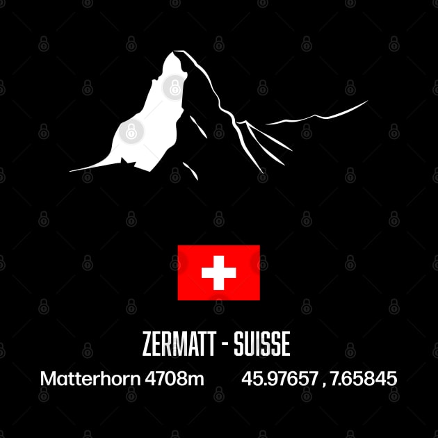 Matterhorn 4708m by leewarddesign