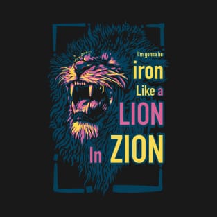 Iron Lion Zion T-Shirt