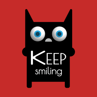 keep smiling cat T-Shirt