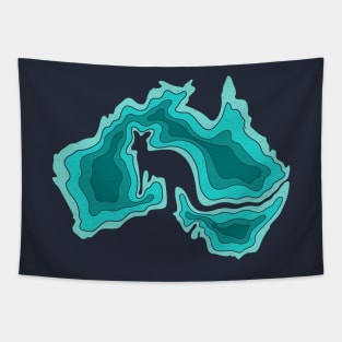 Australia Tapestry