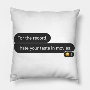 IHYTIM chat Pillow