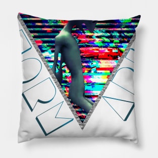 Storm Area 51 White Pillow