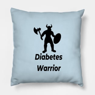 Diabetes Warrior Pillow