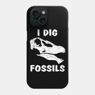 I dig fossils Phone Case