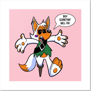 Lolbit FNAF Art Print 5x7in -  Norway