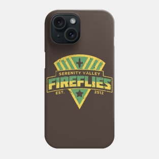 Serenity Valley Fireflies Phone Case