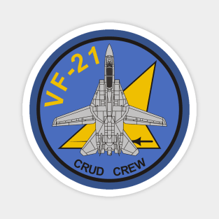 F14 Tomcat - VF21 Freelancers Magnet