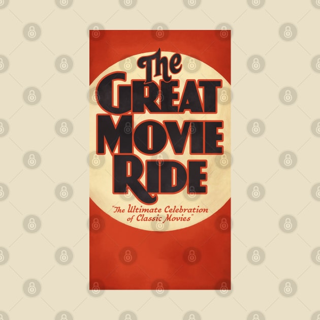 The Great Movie Ride by scohoe