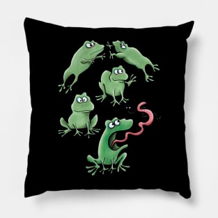 Frogs! Pillow