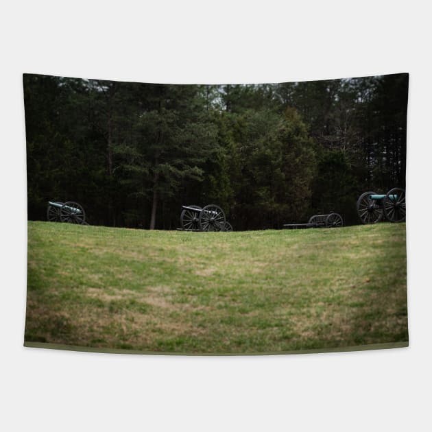 Hazel Grove Chancellorsville Tapestry by Enzwell