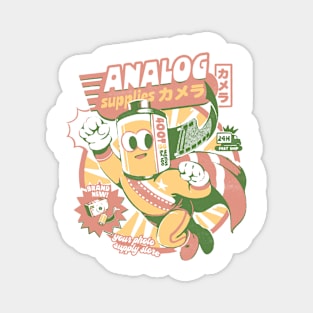 Super Analog Hero Magnet