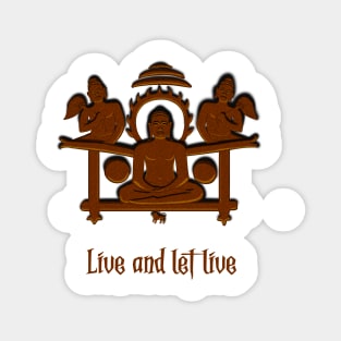 Lord Mahavira jainism quotes 7 Magnet